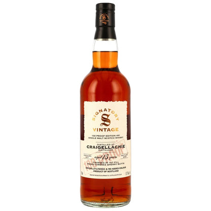 Craigellachie 2011/2023 12 Years Duncan Taylor 52.4% vol. 0.7l