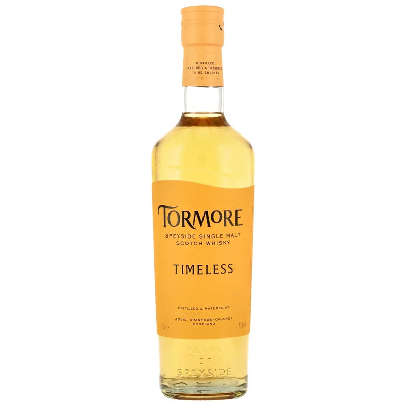 Tormore Timeless – American White Oak Casks – 43 % vol. – 0,7 l