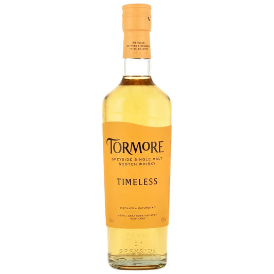 Tormore Timeless – American White Oak Casks – 43 % vol. – 0,7 l