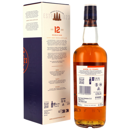 Auchentoshan 12 Jahre Double Cask Bourbon & Oloroso Sherry Barrels 40% vol. 0,7 l