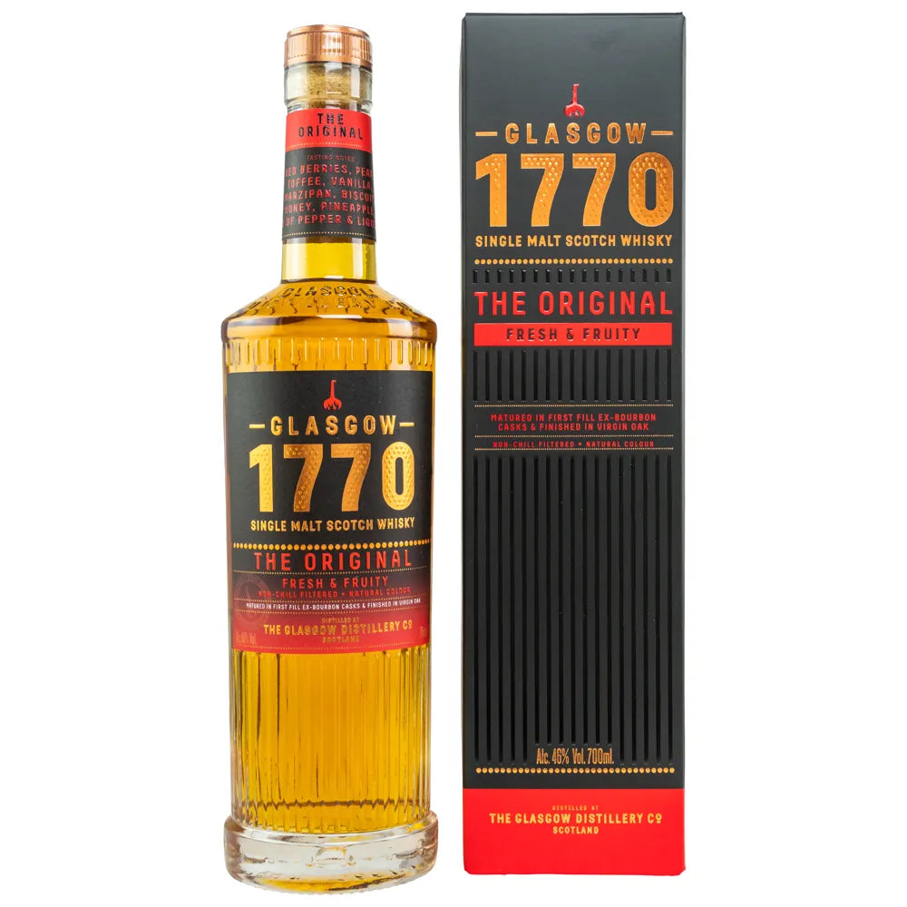 1770 Glasgow Single Malt The Original 46% vol. 0,7l