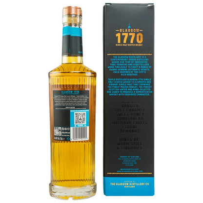 1770 Glasgow Single Malt Triple Distilled Smooth 46% vol. 0,7l