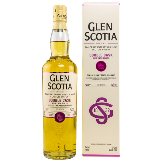 Glen Scotia Double Cask Rum Cask Finish – 46 % vol. (0,7 l)