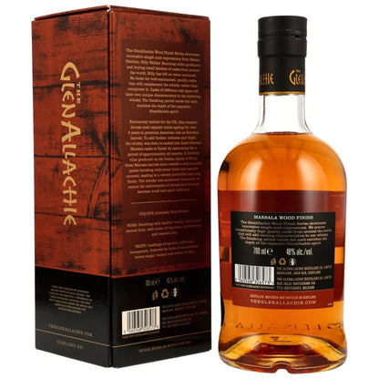 GlenAllachie 11 Jahre – Marsala Wood Finish – 48 % vol. – 0,7 l