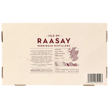 Isle of Raasay Oak Species Maturation Series – Tasting Pack 4 × 0,05 l – 50,7 % vol.