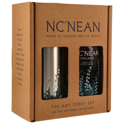 Nc'nean Organic Single Malt Whisky - Hot Toddy Set 47% vol. 0,7Liter