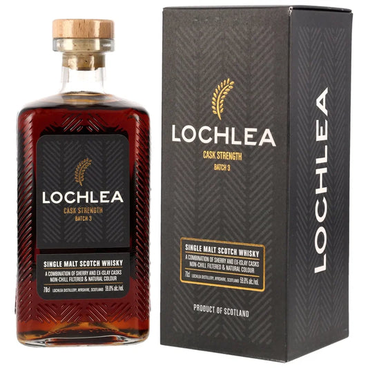 Lochlea Cask Strength Batch #3 – 59,8 % vol. – 0,7 l