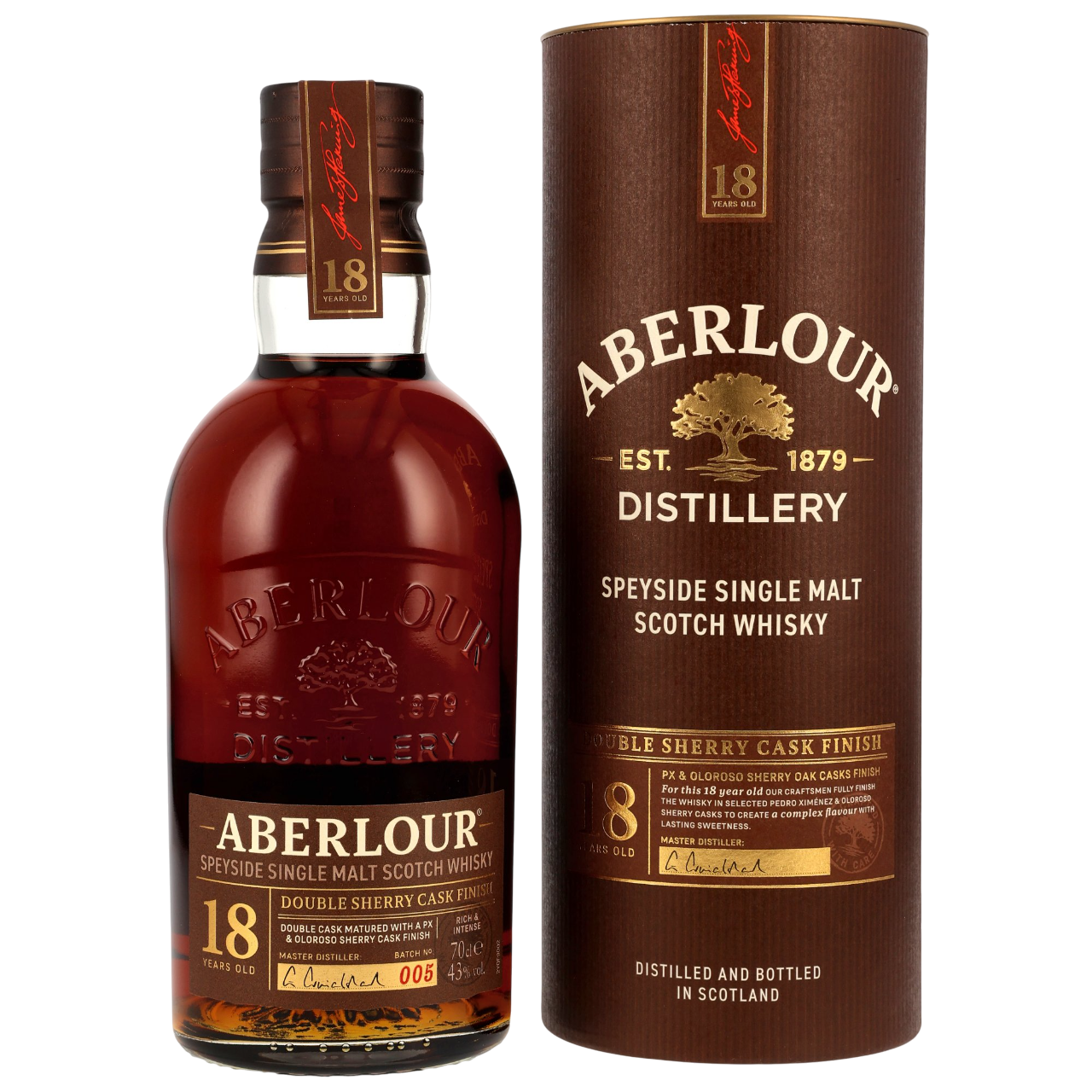 Aberlour 18 Jahre 43% vol. 0,7l