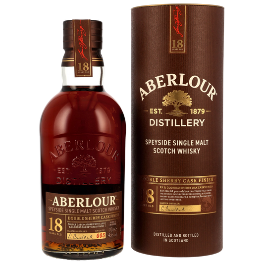 Aberlour 18 Jahre 43% vol. 0,7l