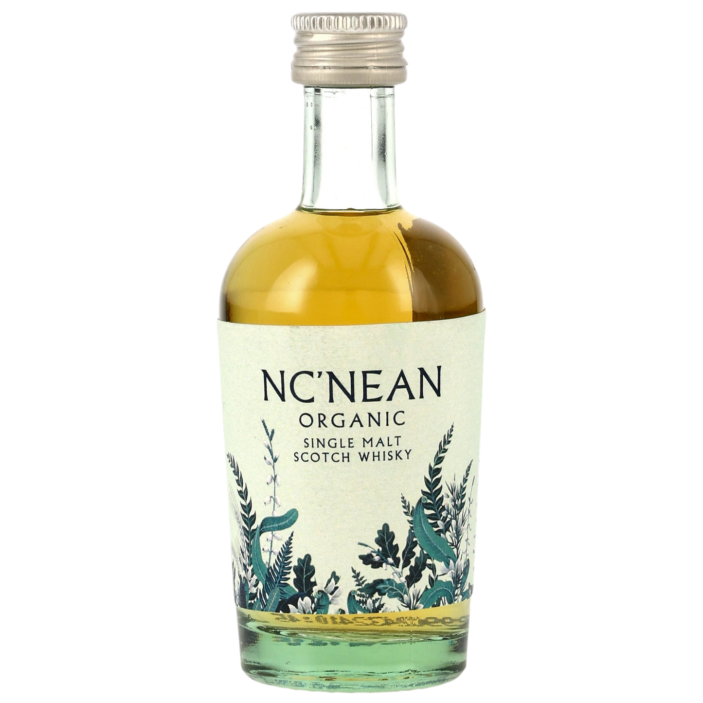 Nc’nean Organic Single Malt Whisky – Mini – 46 % vol. – 0,05 l