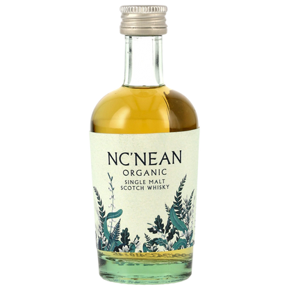 Nc’nean Organic Single Malt Whisky – Mini – 46 % vol. – 0,05 l