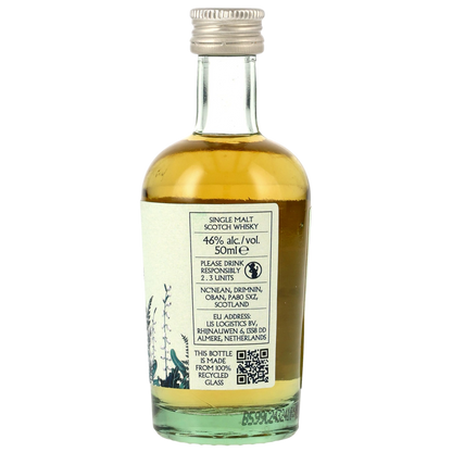 Nc’nean Organic Single Malt Whisky – Mini – 46 % vol. – 0,05 l