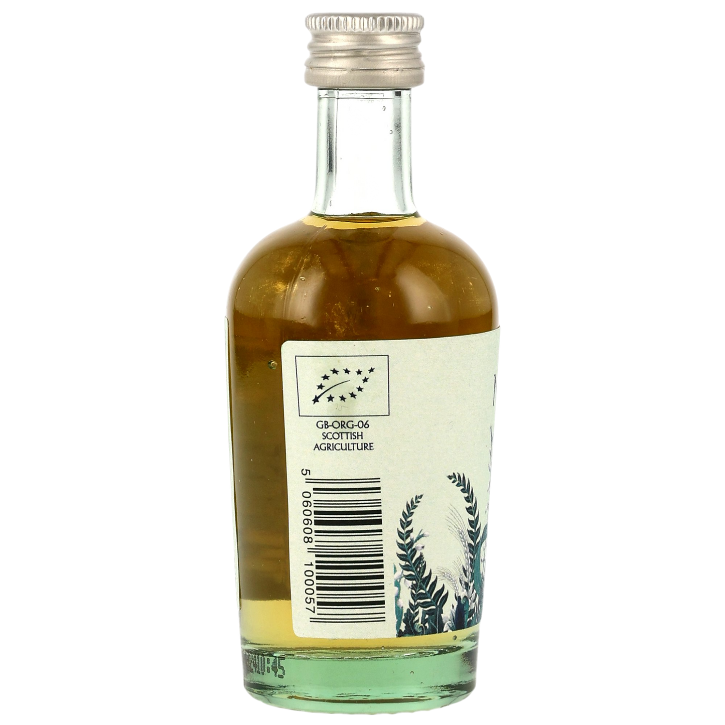 Nc’nean Organic Single Malt Whisky – Mini – 46 % vol. – 0,05 l