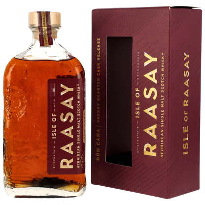 Isle of Raasay Single Malt Whisky – Dun Cana Sherry Quarter Cask – 52 % vol. – 0,7 l
