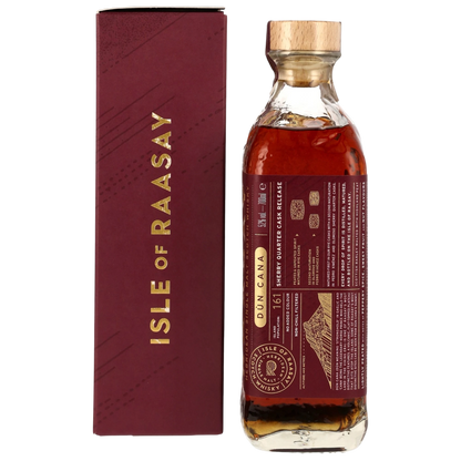 Isle of Raasay Single Malt Whisky – Dun Cana Sherry Quarter Cask – 52 % vol. – 0,7 l