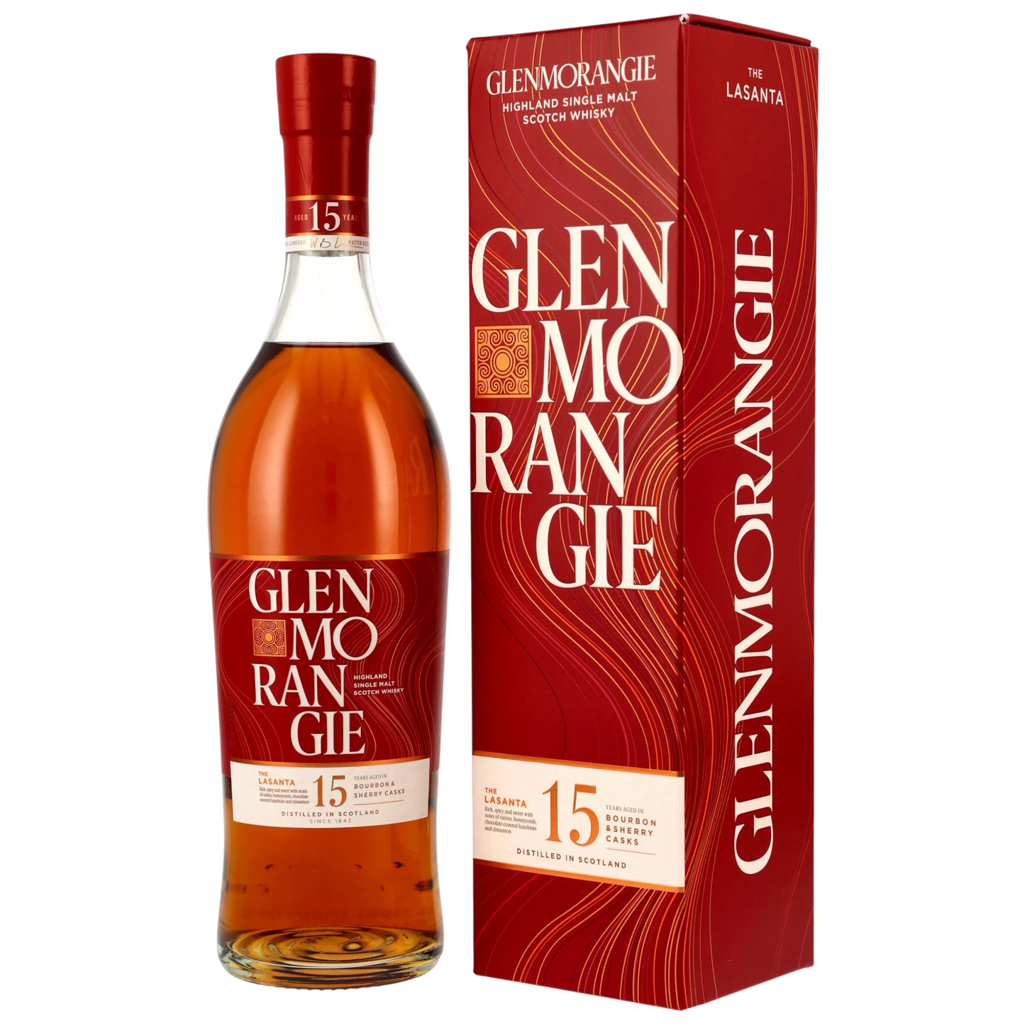 Glenmorangie The Lasanta 15 Jahre – 43 % vol. – 0,7 l