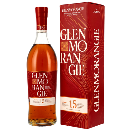 Glenmorangie The Lasanta 15 Jahre – 43 % vol. – 0,7 l