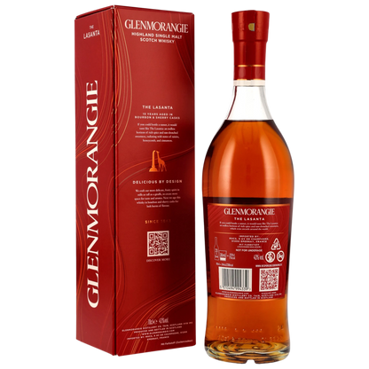 Glenmorangie The Lasanta 15 Jahre – 43 % vol. – 0,7 l