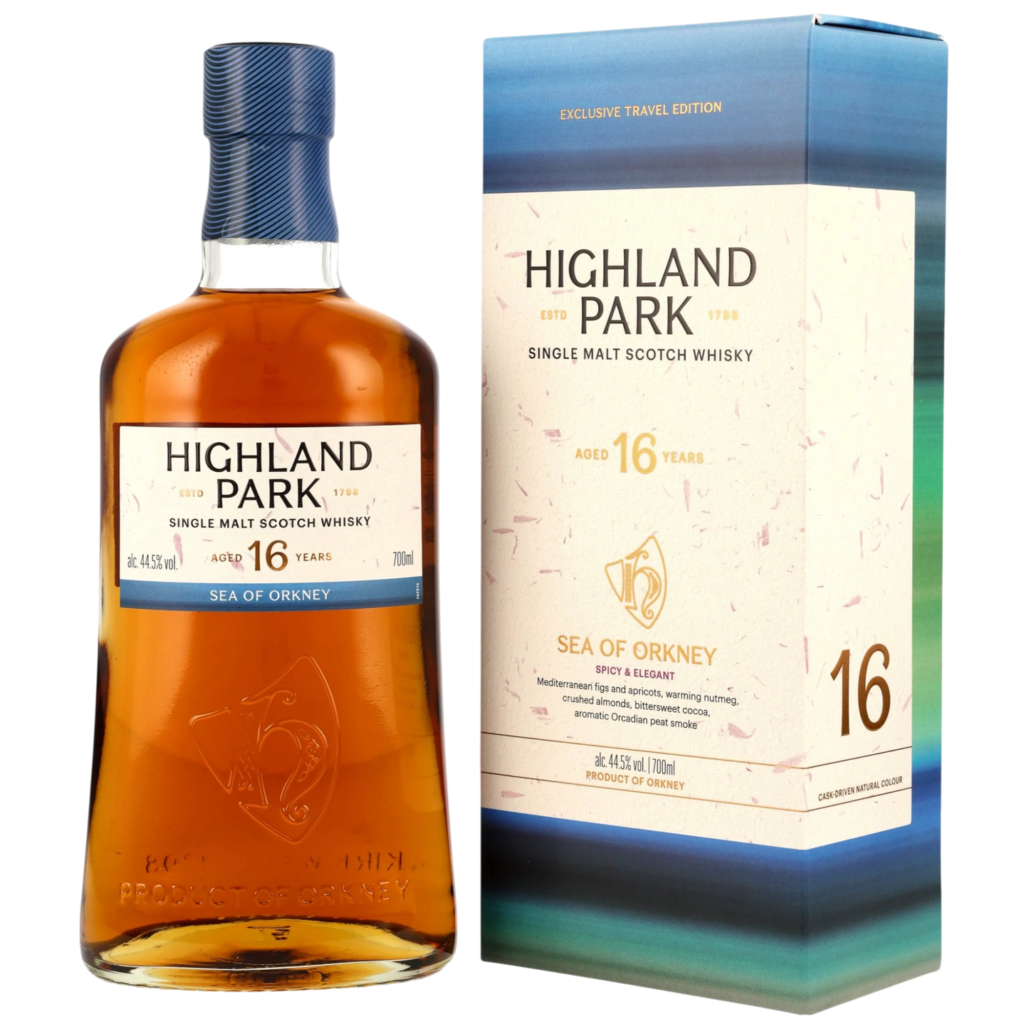 Highland Park 16 Years Old – Sea of Orkney – 44,5 % vol. – 0,7 l