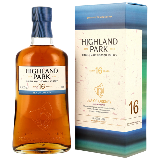 Highland Park 16 Years Old – Sea of Orkney – 44,5 % vol. – 0,7 l