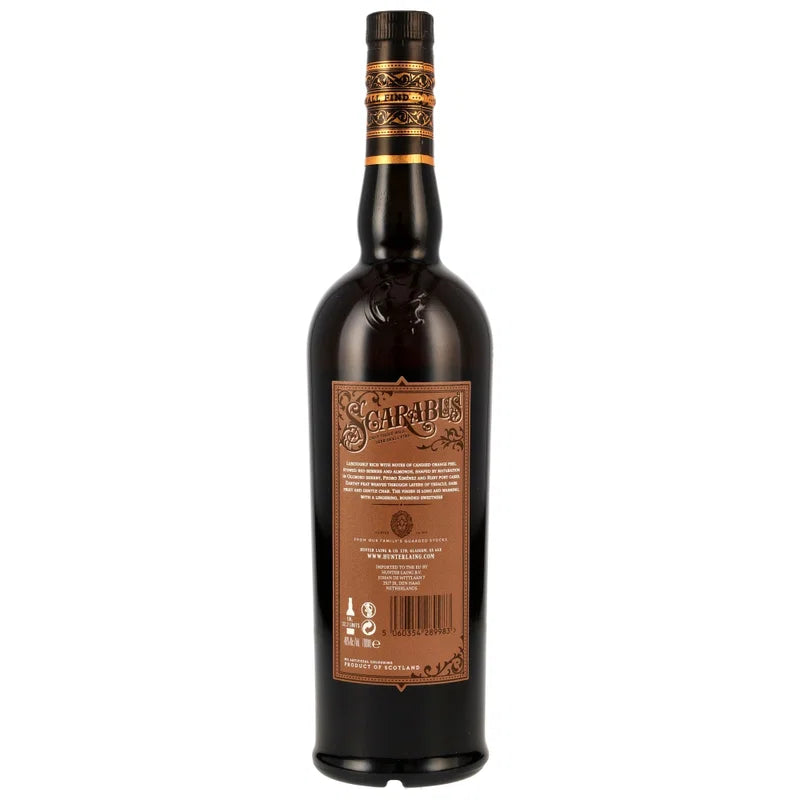 Scarabus Cigar Malt – Islay Single Malt – Hunter Laing – 46 % vol. – 0,7 l
