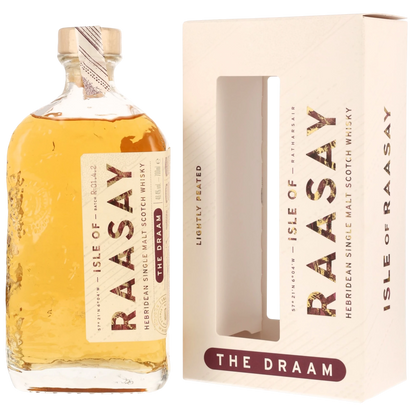 Isle of Raasay Single Malt Whisky - The Draam - Lightly Peated – 46,4 % vol. – 0,7 l