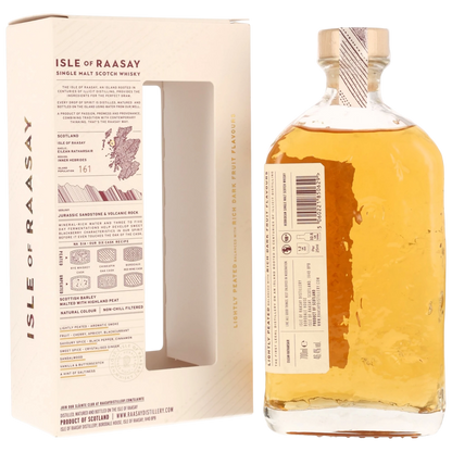 Isle of Raasay Single Malt Whisky - The Draam - Lightly Peated – 46,4 % vol. – 0,7 l