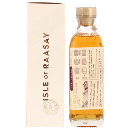 Isle of Raasay Single Malt Whisky - The Draam - Lightly Peated – 46,4 % vol. – 0,7 l