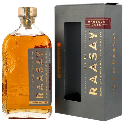 Isle of Raasay Single Malt Whisky – Marsala Cask Limited Release – 50,7 % vol. – 0,7 l