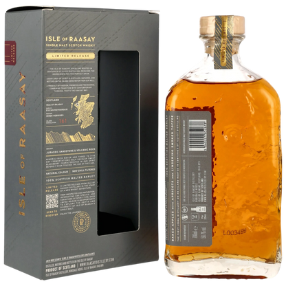 Isle of Raasay Single Malt Whisky – Marsala Cask Limited Release – 50,7 % vol. – 0,7 l