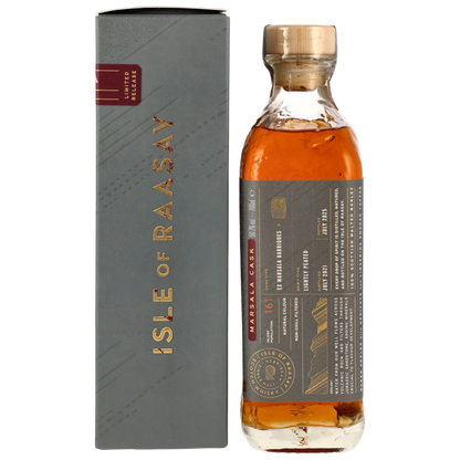 Isle of Raasay Single Malt Whisky – Marsala Cask Limited Release – 50,7 % vol. – 0,7 l