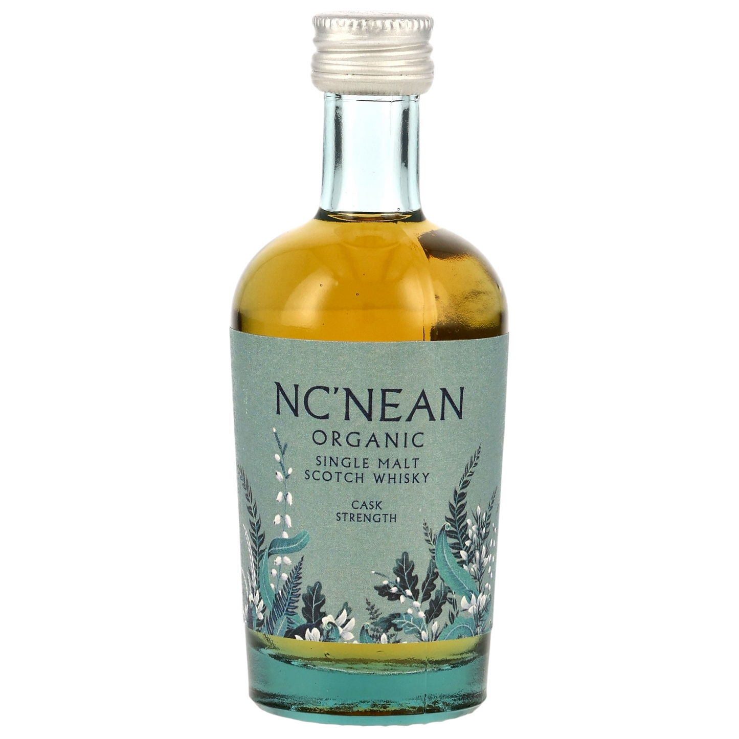 Nc’nean Organic Single Malt Whisky Cask Strength – Mini – 59,5 % vol. – 0,05 l