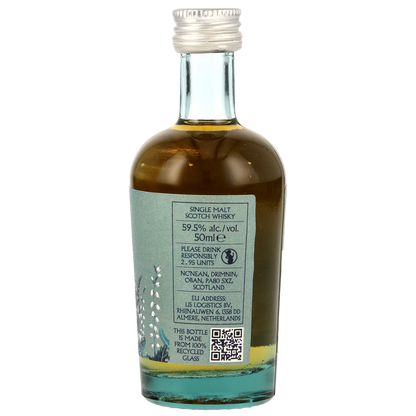 Nc’nean Organic Single Malt Whisky Cask Strength – Mini – 59,5 % vol. – 0,05 l