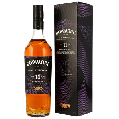 Bowmore 11 Jahre – Bourbon & Spanish Oak Sherry Casks – 40 % vol. – 0,7 l