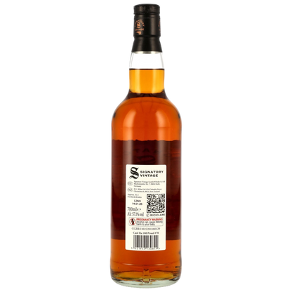 Caol Ila 2012/2026 – 13 Years Old – 1st Fill & Refill Oloroso Sherry Butts – Signatory 100 Proof Edition #70 – 58,1 % vol. – 0,7 l