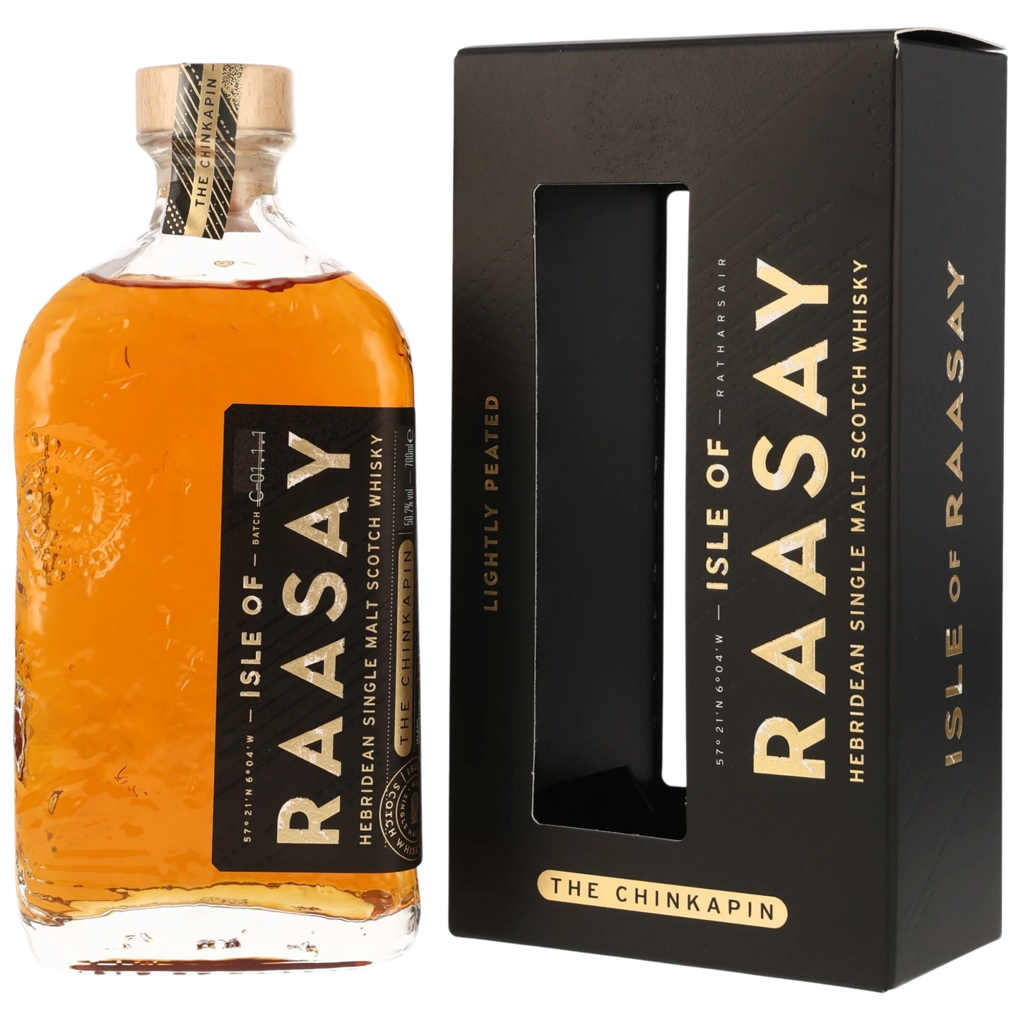 Isle of Raasay Single Malt Whisky – The Chinkapin – 50,2 % vol. – 0,7 l