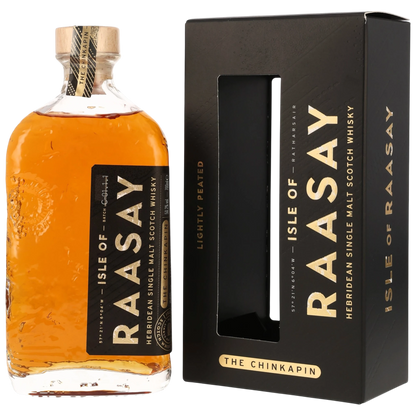 Isle of Raasay Single Malt Whisky – The Chinkapin – 50,2 % vol. – 0,7 l