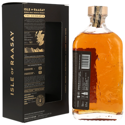 Isle of Raasay Single Malt Whisky – The Chinkapin – 50,2 % vol. – 0,7 l