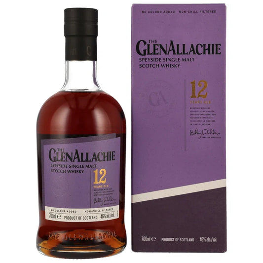 GlenAllachie 12 Jahre – 46 % vol. – 0,7 l