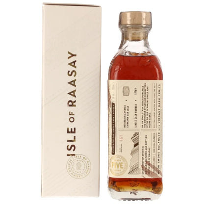 Isle of Raasay Single Malt Whisky - The Draam - Lightly Peated – 46.4% vol. – 0.7 L