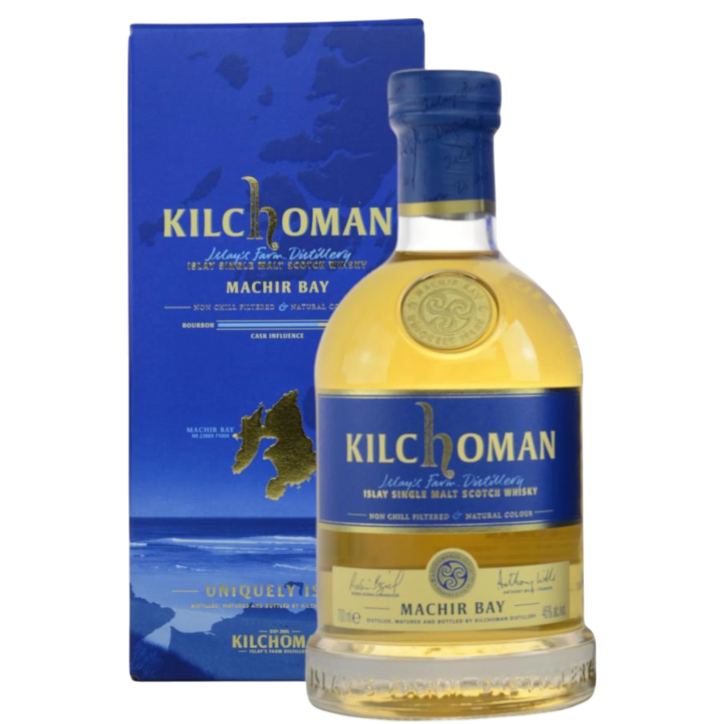 Kilchoman Machir Bay – Islay Single Malt – 46 % vol. (0,7 l)