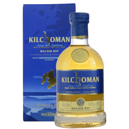 Kilchoman Machir Bay – Islay Single Malt – 46 % vol. (0,7 l)