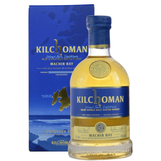 Kilchoman Machir Bay – Islay Single Malt – 46 % vol. (0,7 l)