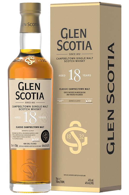 Glen Scotia 18 Jahre 0,7 l