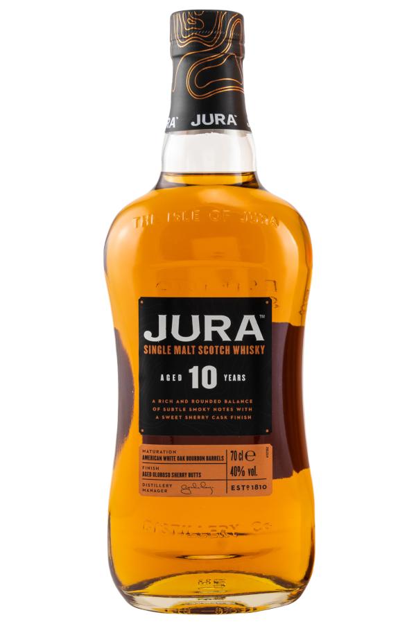 Isle of Jura 10 Jahre 40% vol. 0,7 l