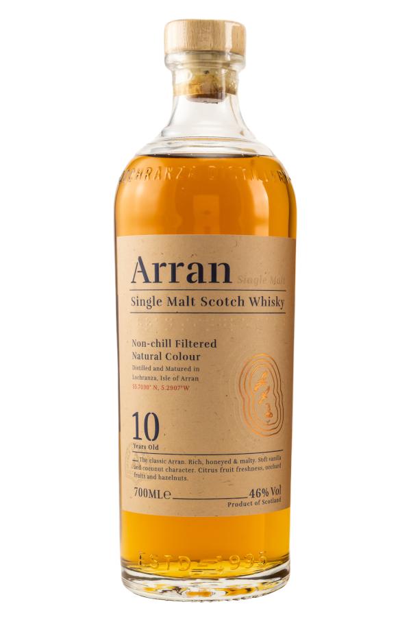 Arran Malt 10 Jahre 0,7 l