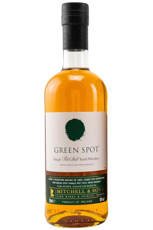 Green Spot 0,7 l - Single Pot Still Irish Whiskey