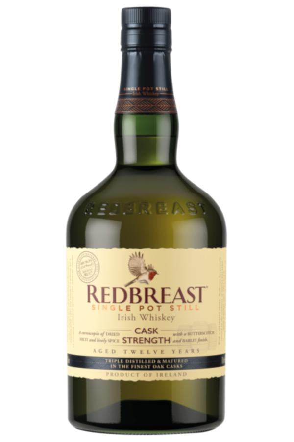 Redbreast 12 Jahre Cask Strength 0,7 l - Single Pot Still