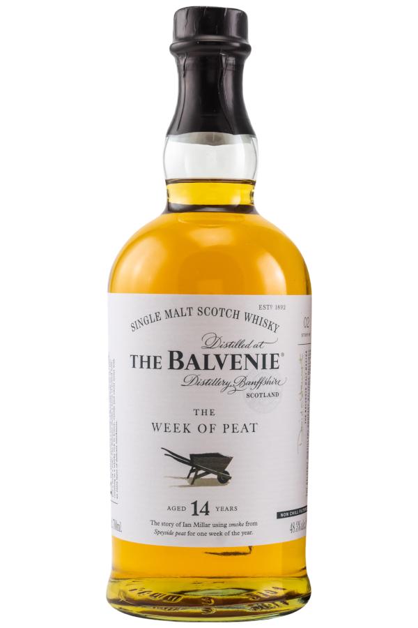 The Balvenie 14 Jahre The Week of Peat 48,3% vol. 0,7 l