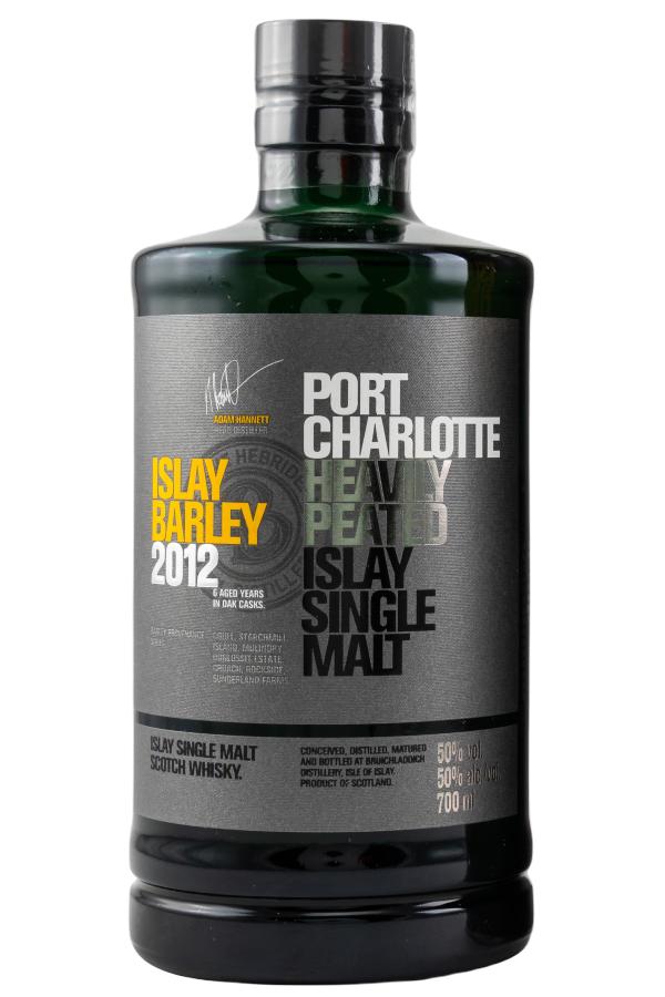 Port Charlotte Islay Barley 2012 50%vol. 0,7 l